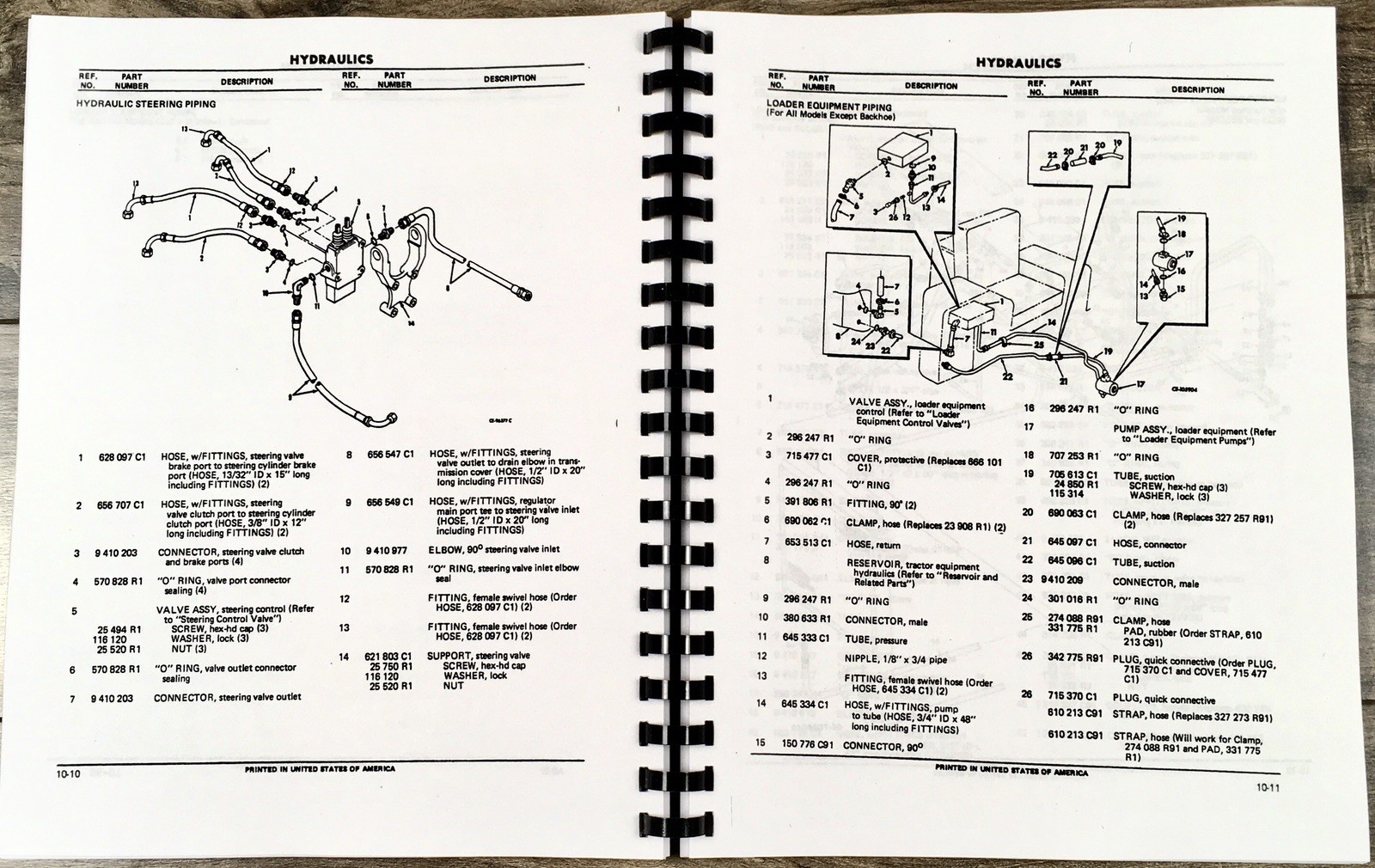 International 100E Crawler Tractor Parts Manual Catalog Assembly SN under 009501 - Image 7