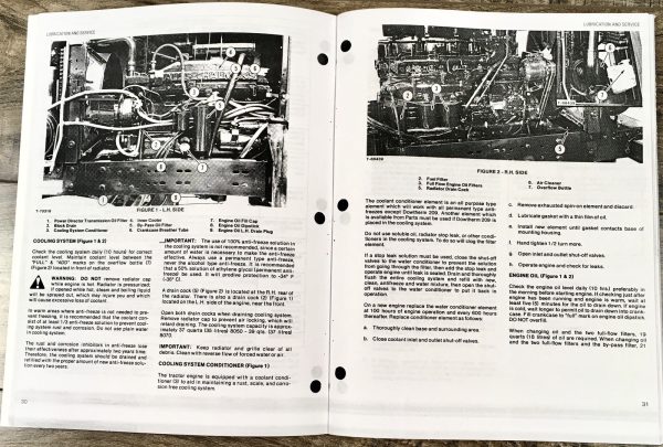Allis Chalmers 8050 Tractor Service Manual Parts Operators Repair Shop Workshop - Image 22