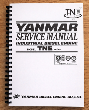 Yanmar TNE Series 2TNE 3TNE 4TNE Diesel Engine Service Repair Shop Manual