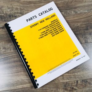 New Holland 770R 722R 770R2 770N2 822 824 Row Crop Parts Manual Catalog Book NH