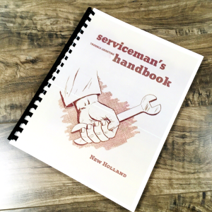 New Holland Super 77 Square Baler Service Manual Serviceman's Troubleshooting