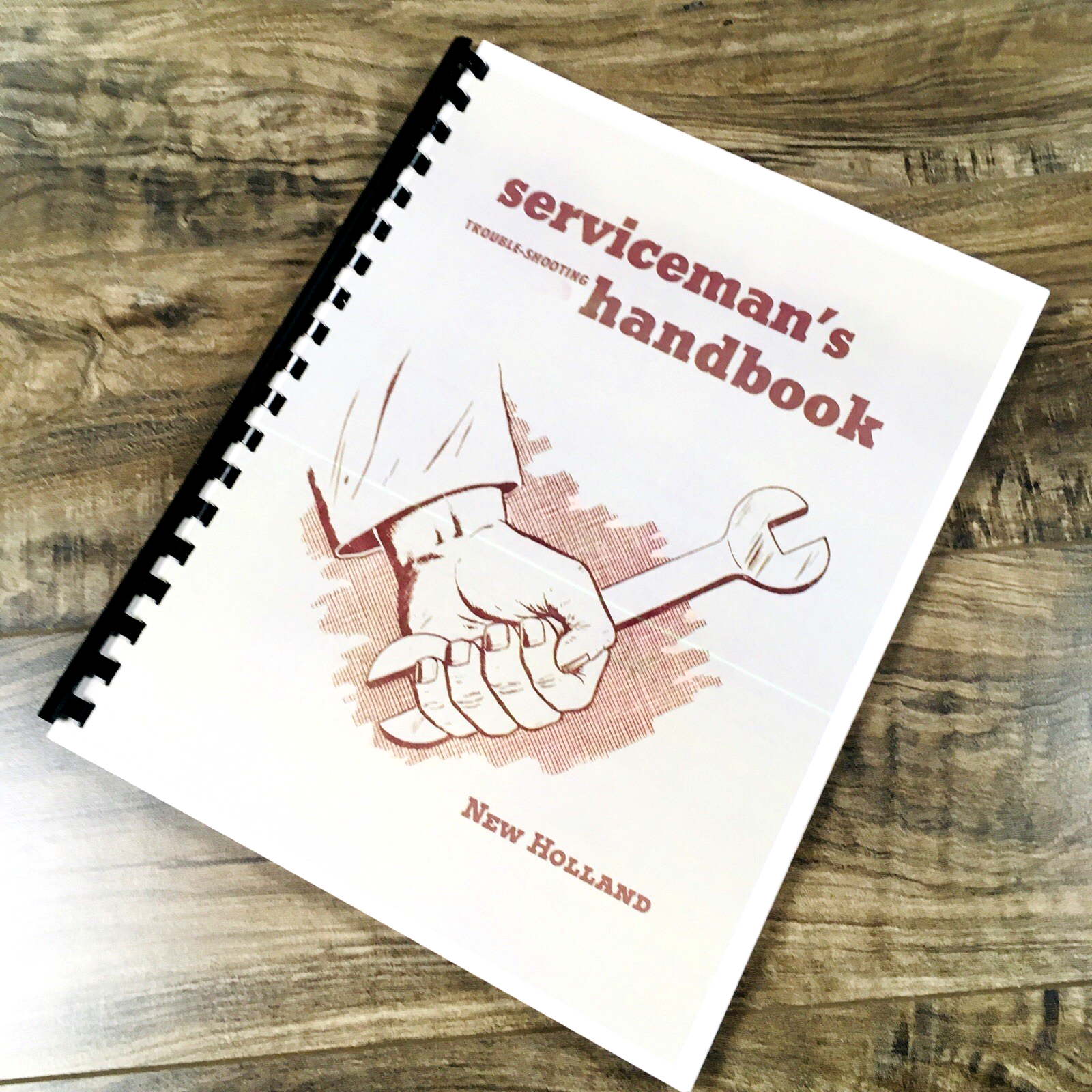 New Holland Super 77 Square Baler Service Manual Serviceman's Troubleshooting