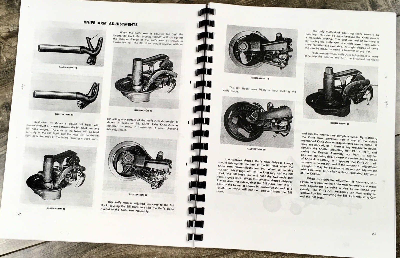 New Holland Super 77 Square Baler Service Manual Serviceman's Troubleshooting - Image 6