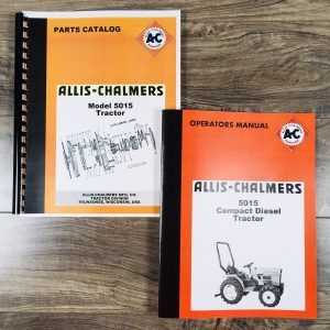 Simplicity 9518 Compact Tractor Parts Operators Manual Set Owners Catalog