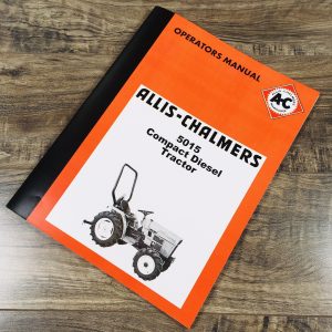 Simplicity 9518 Compact Diesel Tractor Operators Manual Owners Maintenance