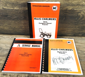 Simplicity 9518 Compact Tractor Service Manual Parts Operators Repair Shop Set