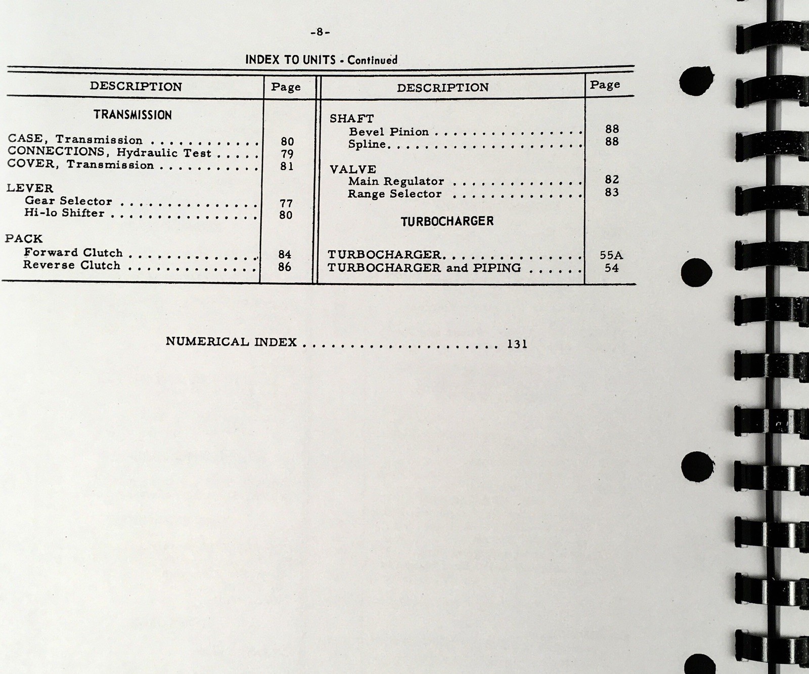 International 175 Crawler Loader Service Manual Parts Catalog Set Repair Shop - Image 13