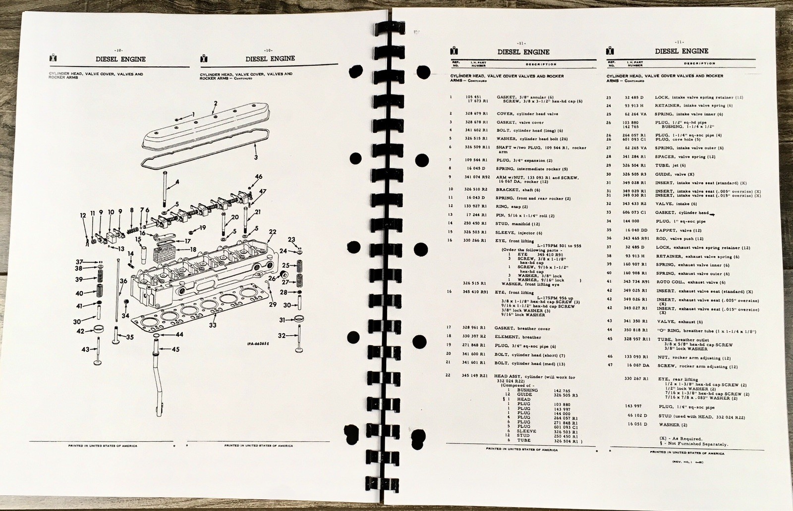 International 175 Crawler Loader Service Manual Parts Catalog Set Repair Shop - Image 14