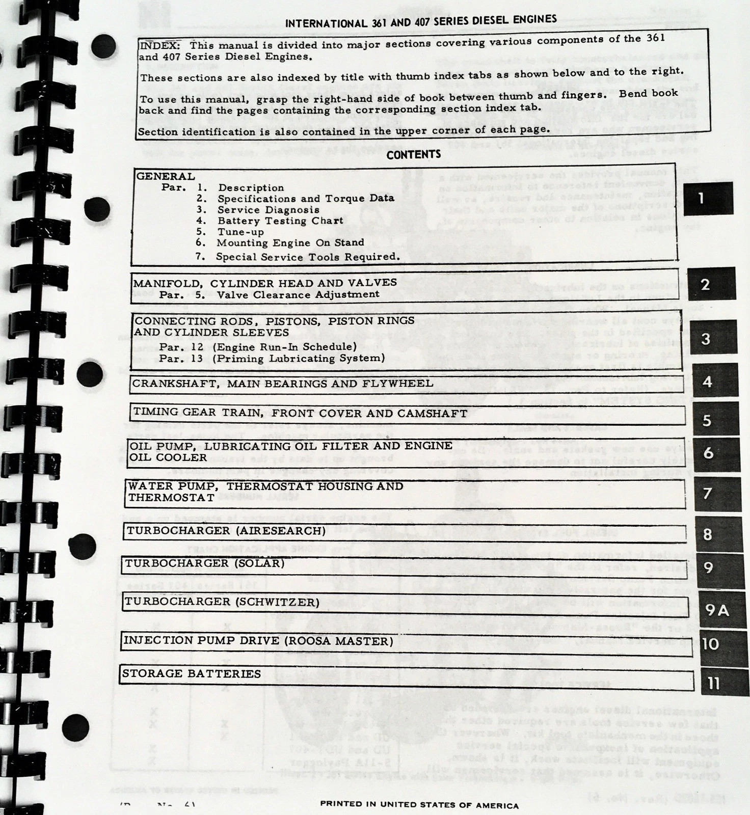 International 175 Crawler Loader Service Manual Parts Catalog Set Repair Shop - Image 17