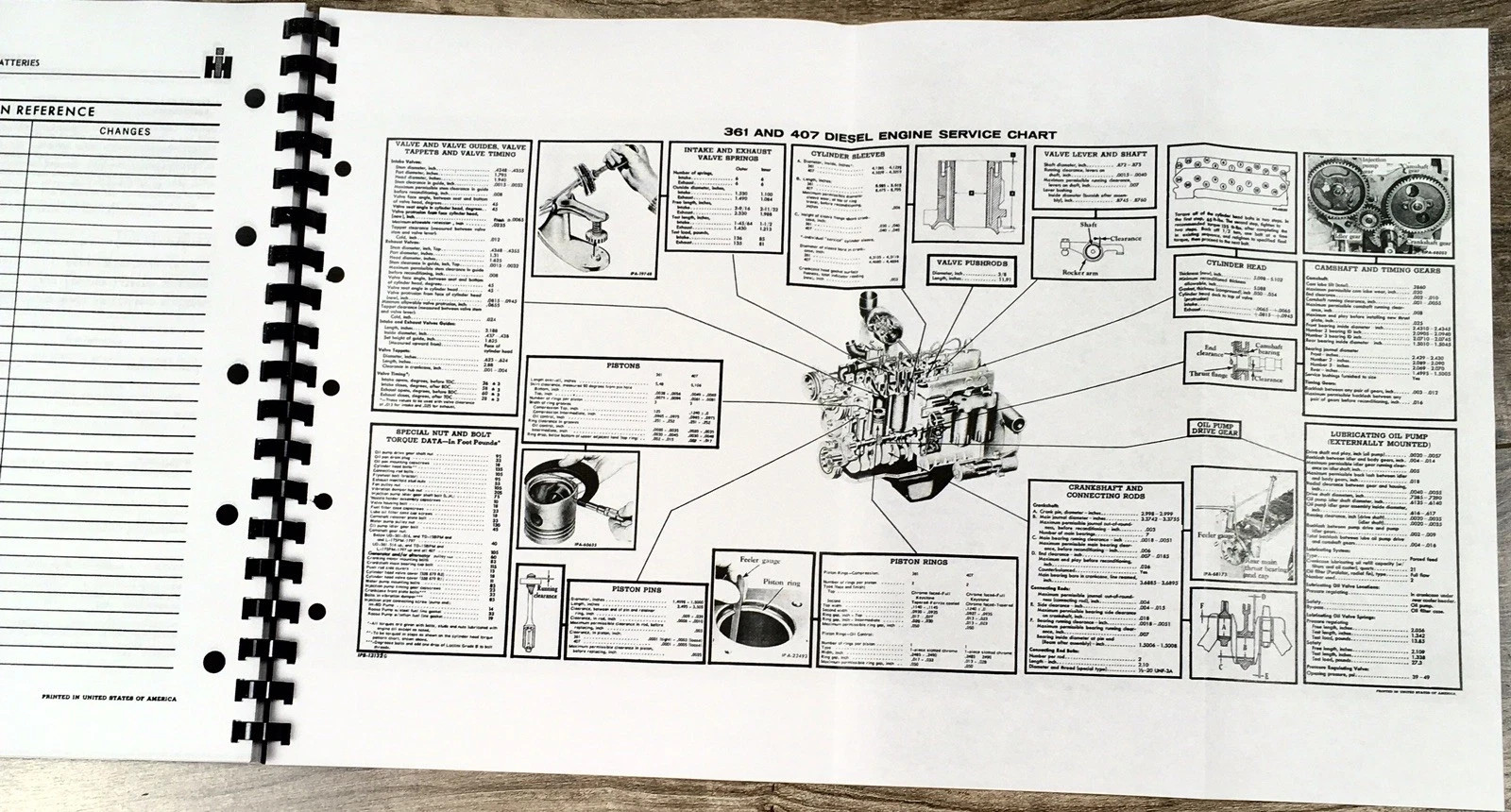 International 175 Crawler Loader Service Manual Parts Catalog Set Repair Shop - Image 18