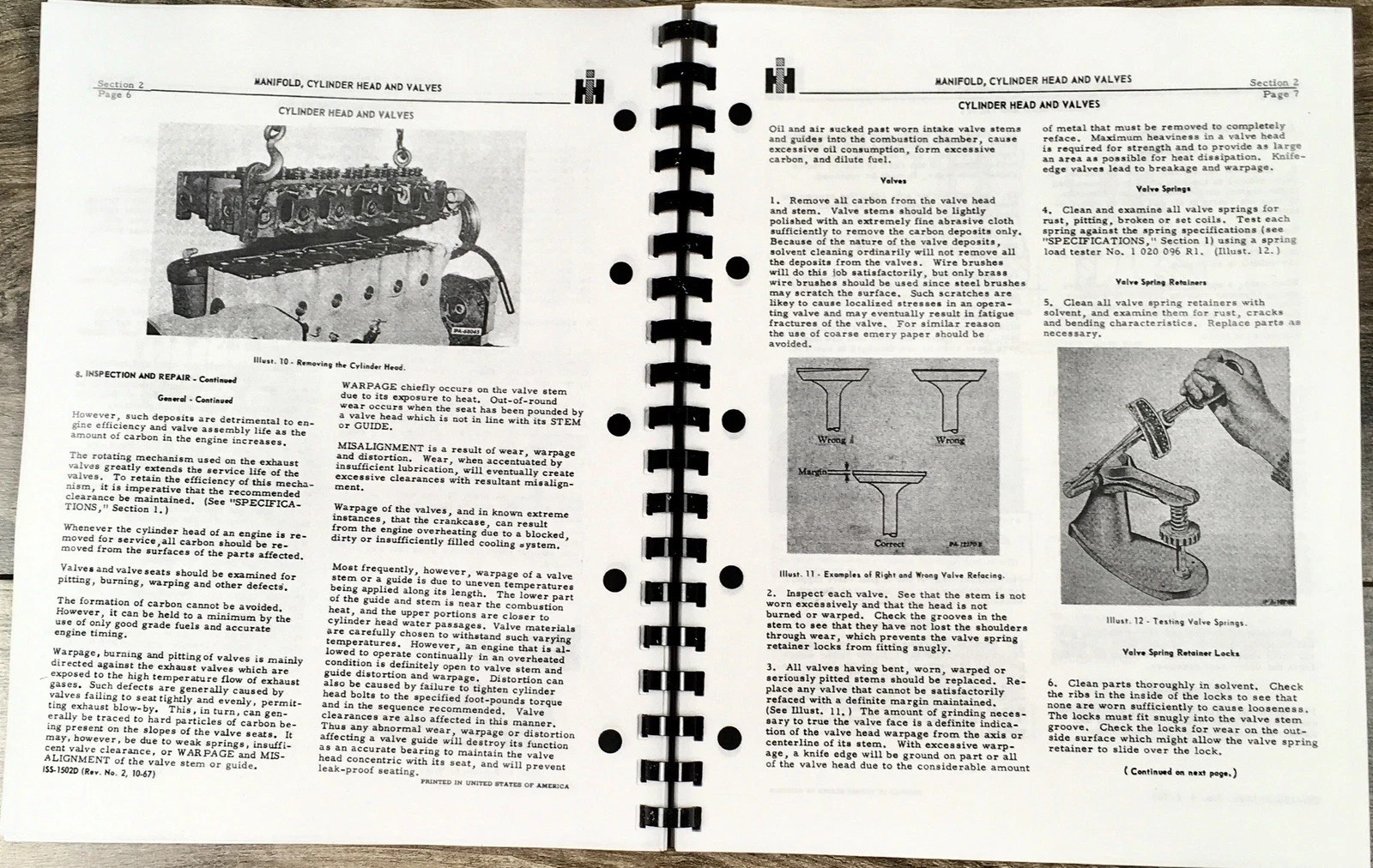 International 175 Crawler Loader Service Manual Parts Catalog Set Repair Shop - Image 19