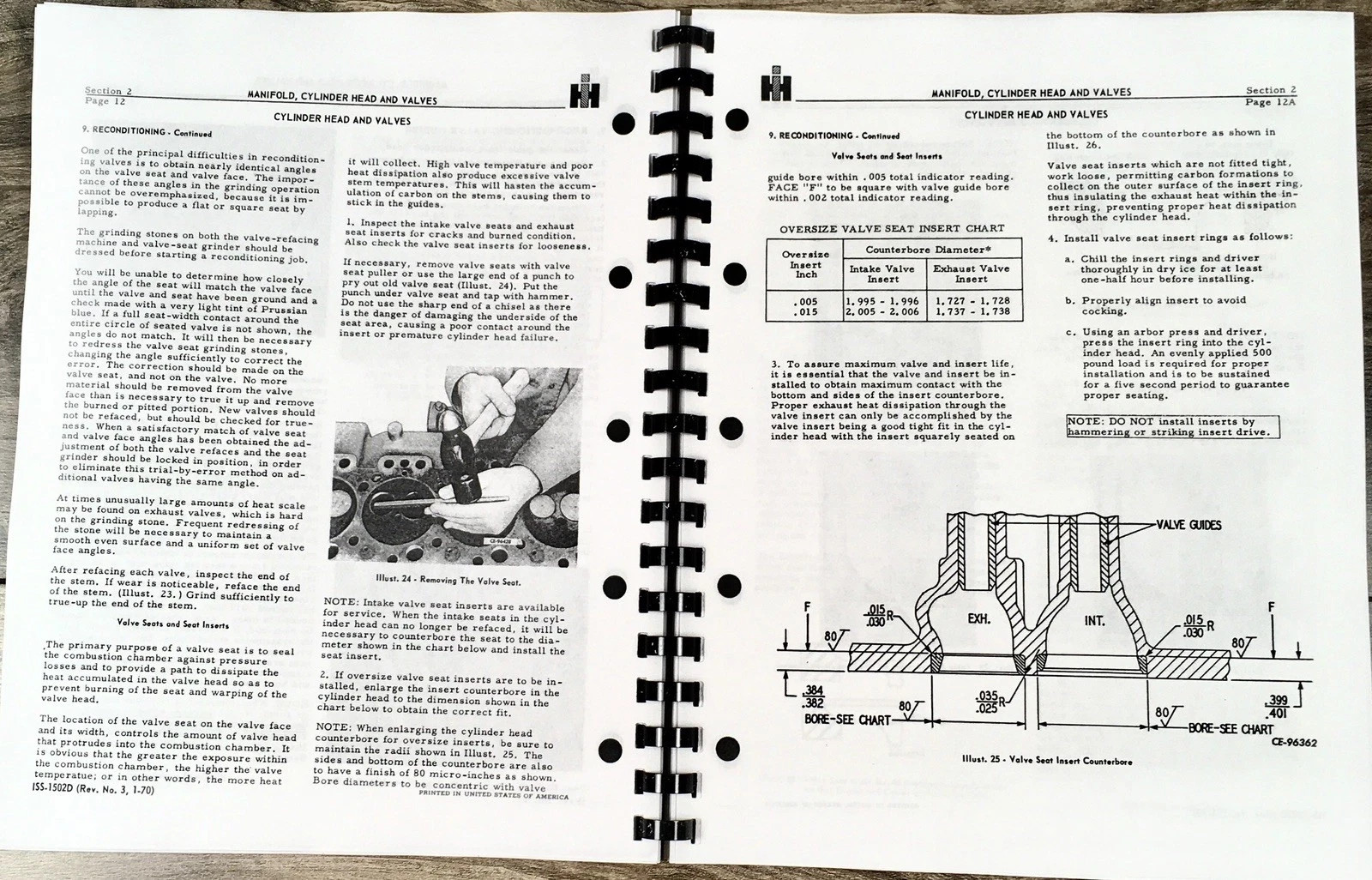 International 175 Crawler Loader Service Manual Parts Catalog Set Repair Shop - Image 20