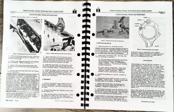 International 175 Crawler Loader Service Manual Parts Catalog Set Repair Shop - Image 21
