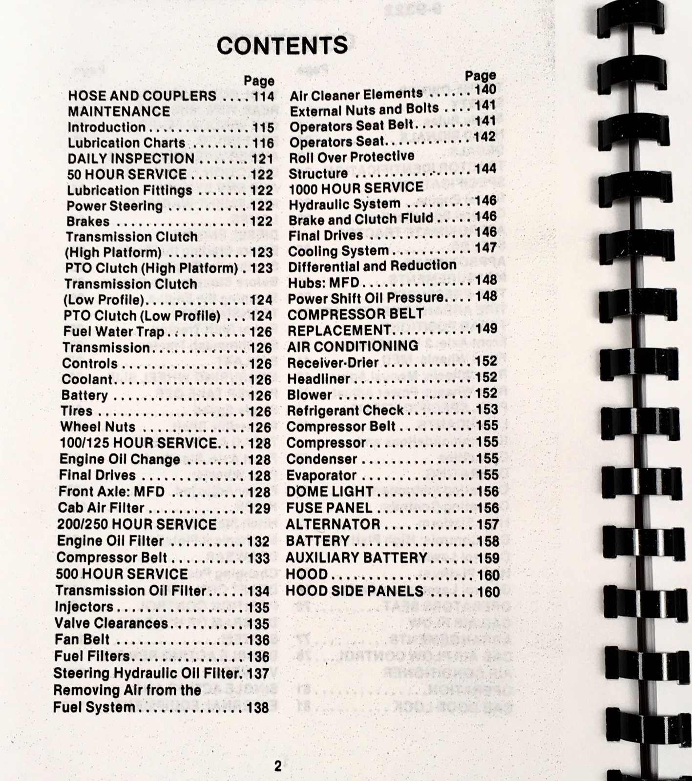 Case 1490 Tractors Service Manual Parts Catalog Operators Owners Repair Shop Set - Image 3