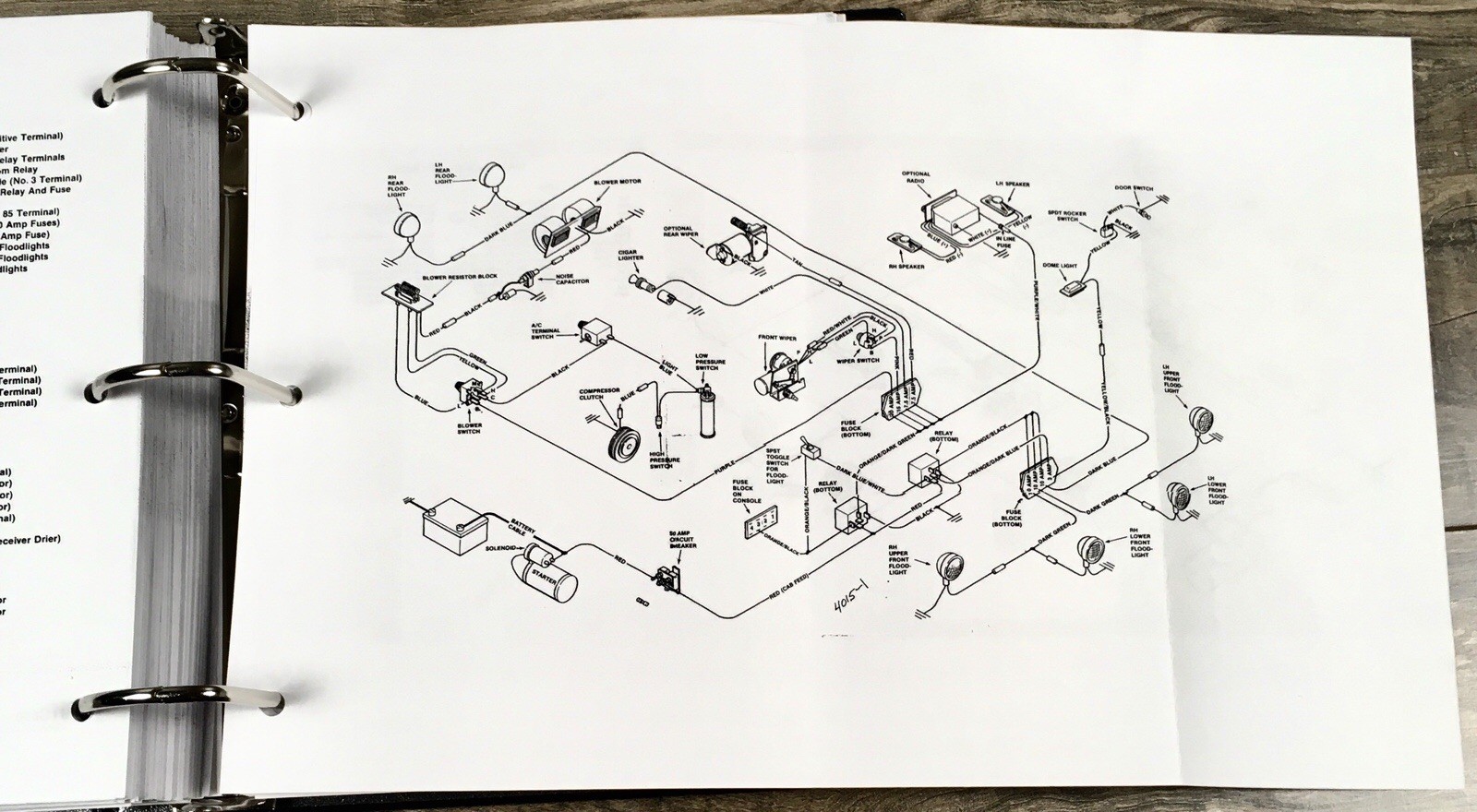 Case 1490 Tractors Service Manual Parts Catalog Operators Owners Repair Shop Set - Image 9