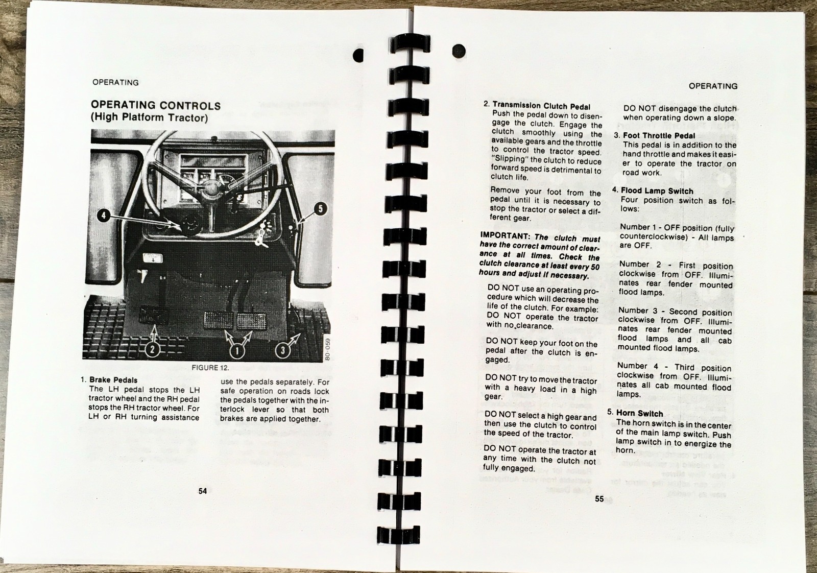Case 1490 Tractors Service Manual Parts Catalog Operators Owners Repair Shop Set - Image 13