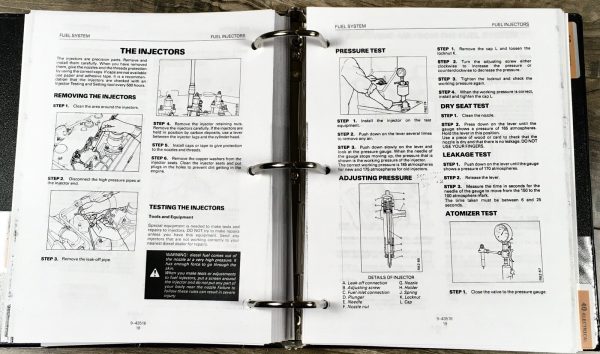 Case 1490 Tractors Service Manual Parts Catalog Operators Owners Repair Shop Set - Image 22