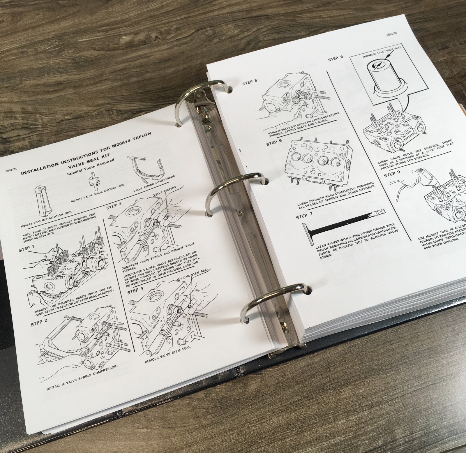 Case 970 Tractor Service Manual Parts Catalog Set Repair Shop Prior to 8675001 - Image 8