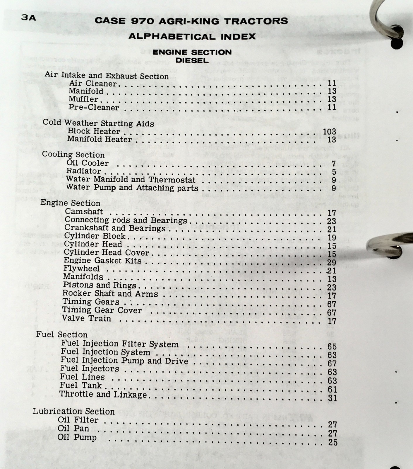 Case 970 Tractor Service Manual Parts Catalog Set Repair Shop Prior to 8675001 - Image 12