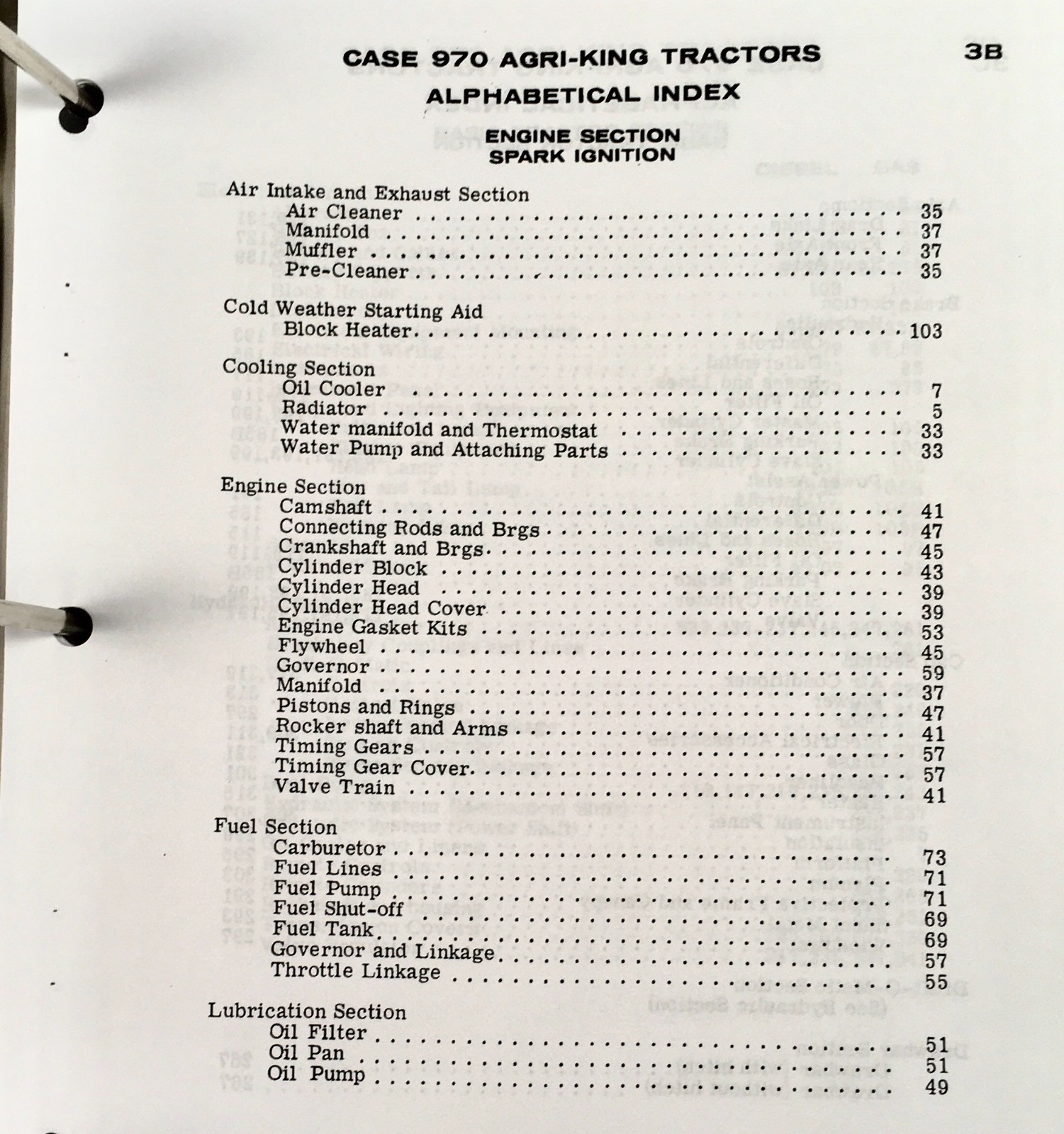 Case 970 Tractor Service Manual Parts Catalog Set Repair Shop Prior to 8675001 - Image 13
