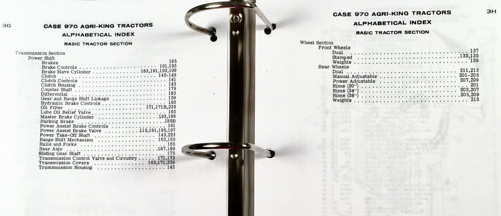 Case 970 Tractor Service Manual Parts Catalog Set Repair Shop Prior to 8675001 - Image 17