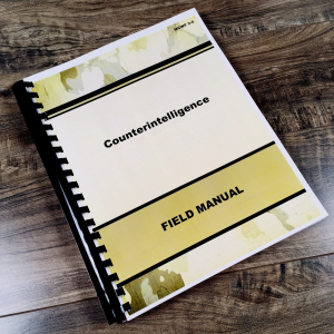 Field Manual Book for Counterintelligence Process Planning Training Manual