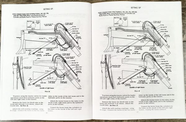 International 2000 Tractor Loader Parts Operators Manual Set Catalog Owners - Image 21