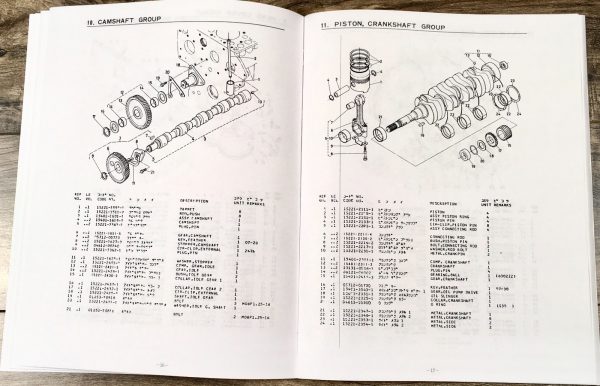 Kubota L285 Service Manual Parts Catalog Operators Set Repair Shop Workshop - Image 21