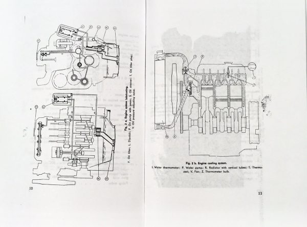 Long 445 445V 445L Tractor Service Manual Parts Catalog Operators Set Repair - Image 21