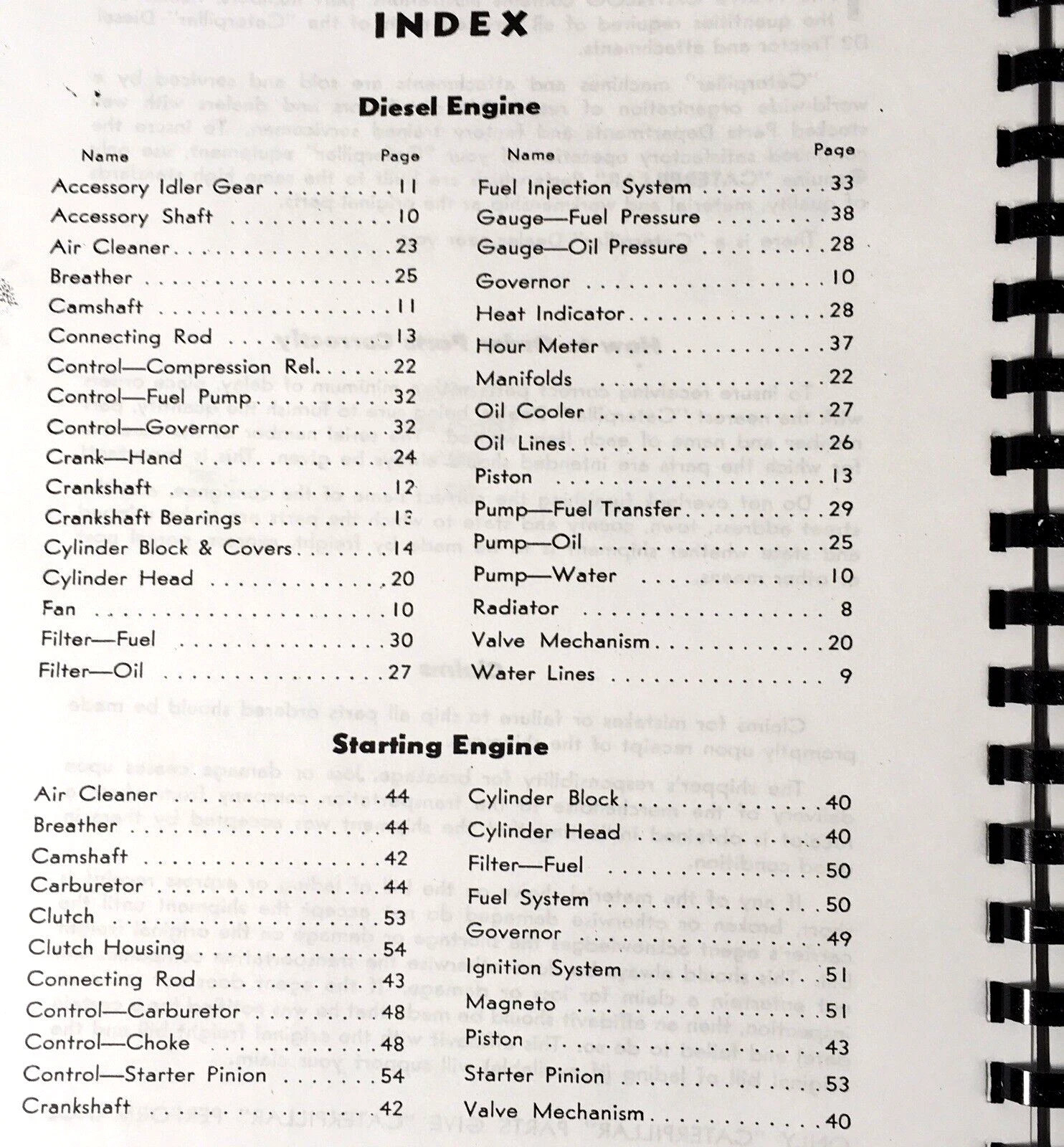 Service Repair Parts Manual Set For Caterpillar D2 Crawler Tractor 5J3501-Up - Image 2