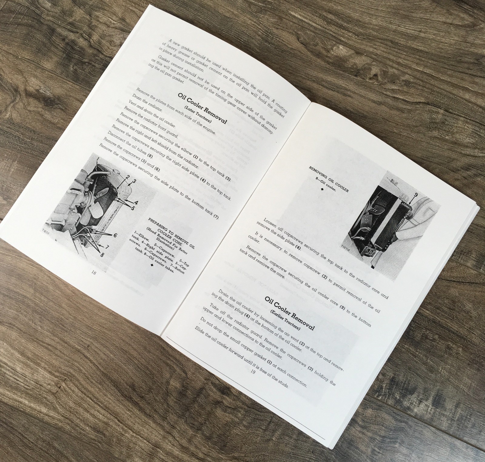 Service Repair Parts Manual Set For Caterpillar D2 Crawler Tractor 5J3501-Up - Image 14