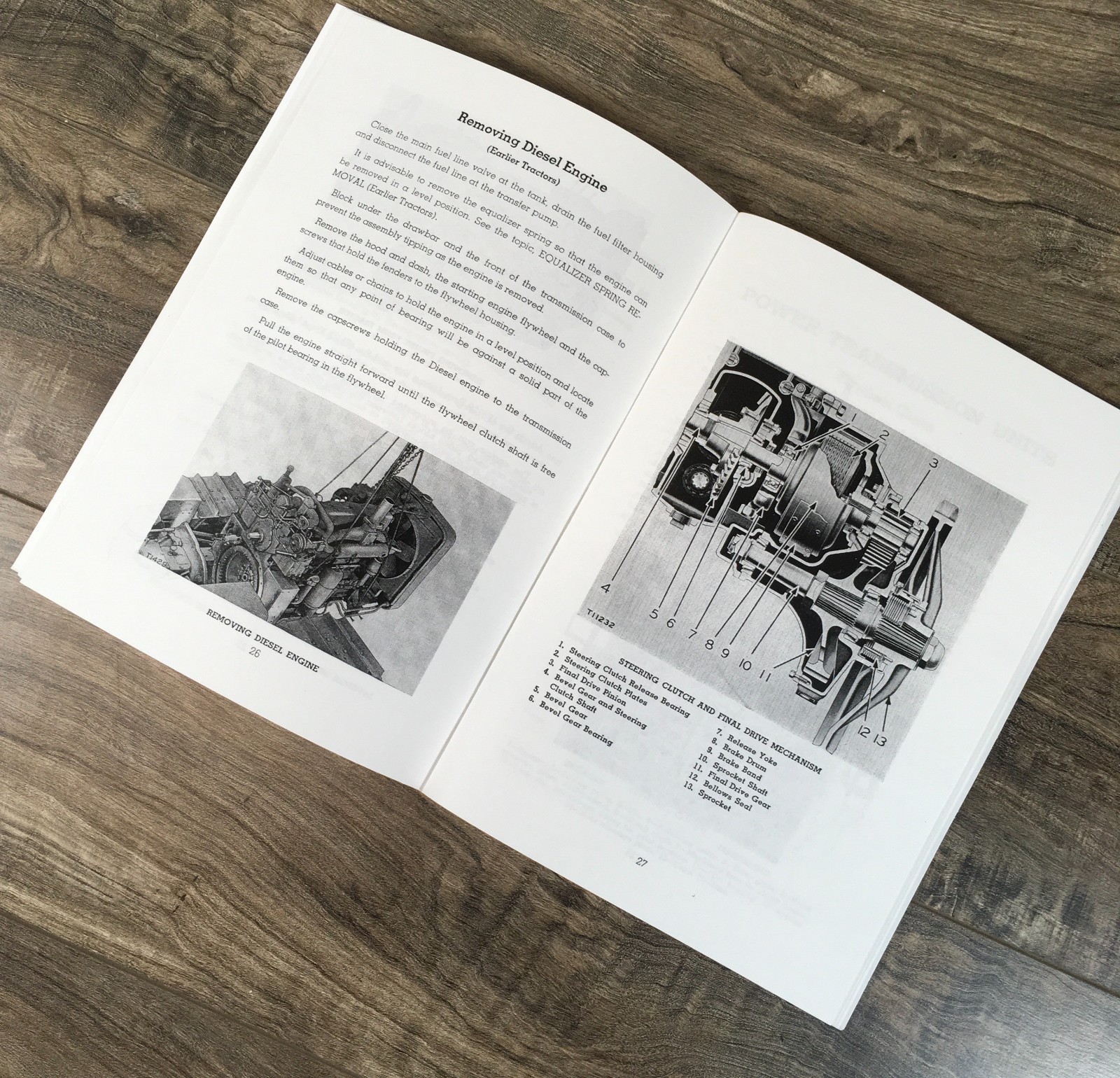 Service Repair Parts Manual Set For Caterpillar D2 Crawler Tractor 5J3501-Up - Image 15