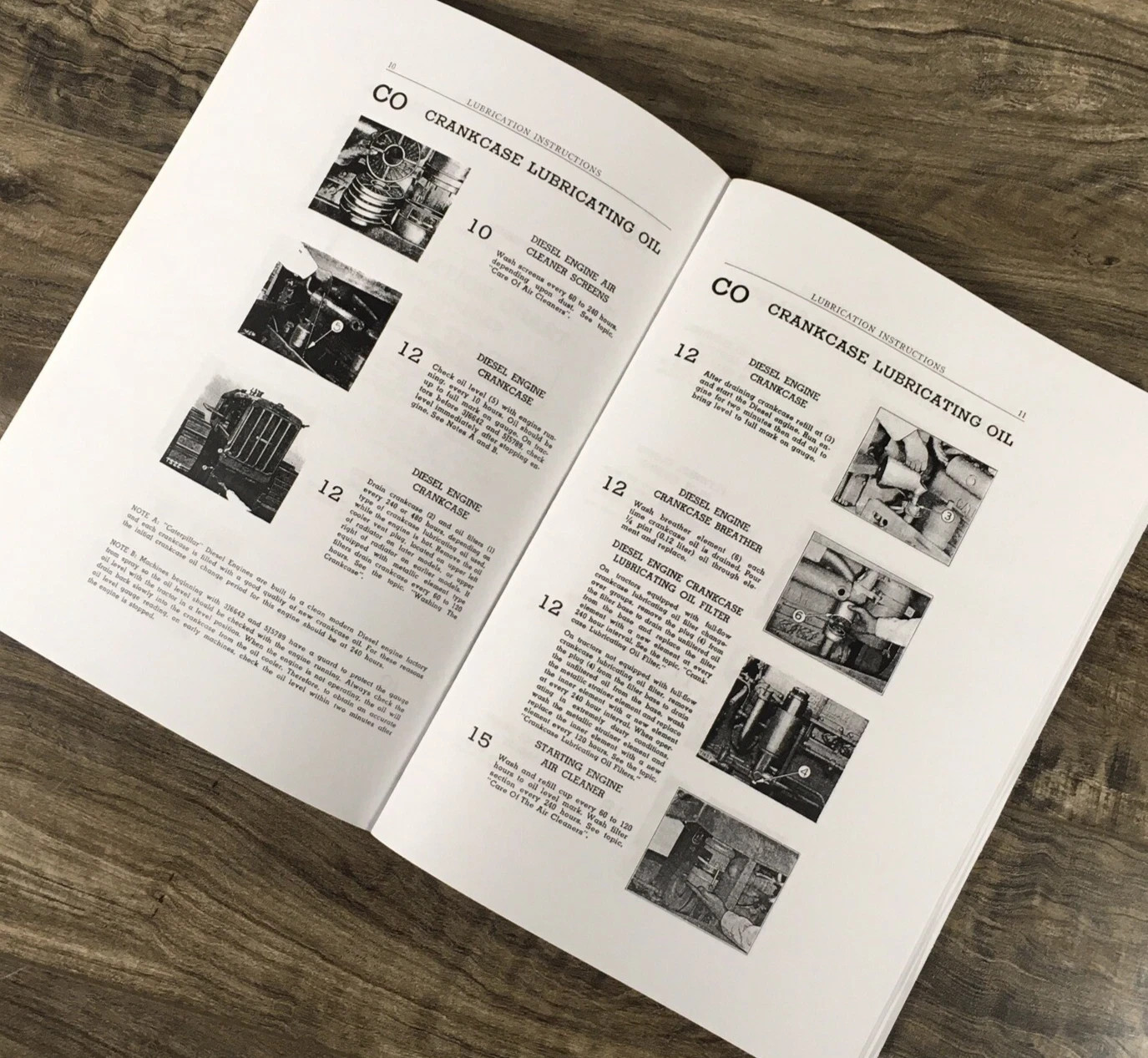 Service Parts Operators Manual Set For Caterpillar D2 Tractor 5J3501-5J18561 - Image 9