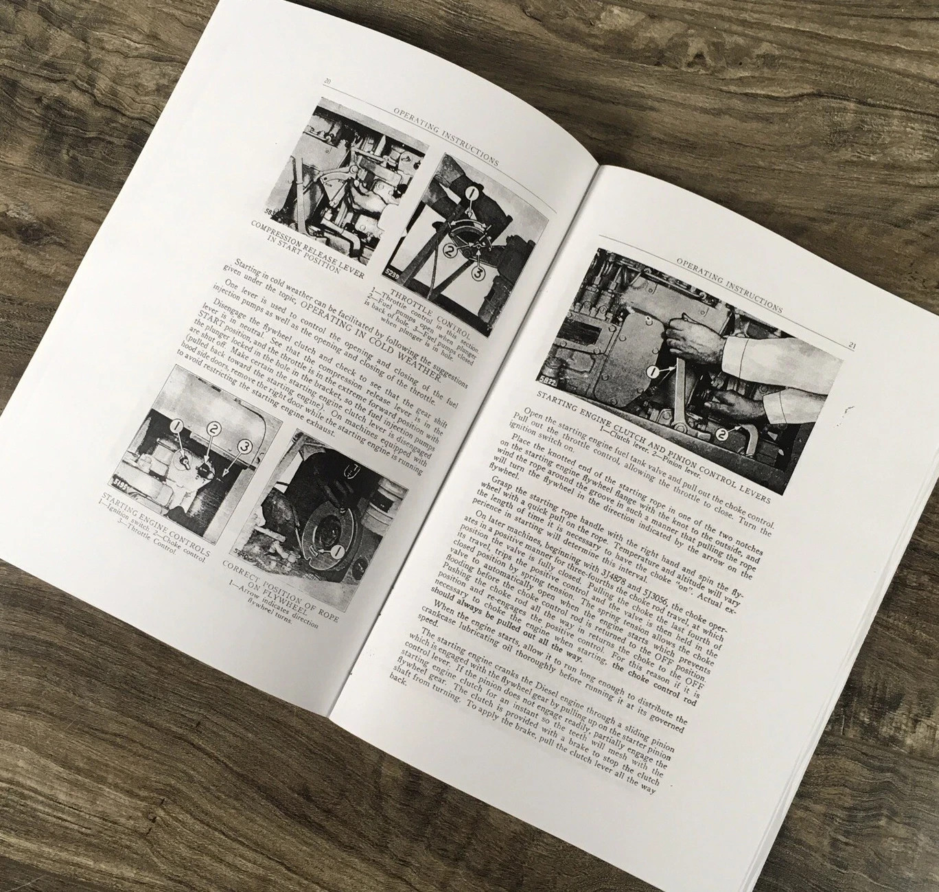 Service Parts Operators Manual Set For Caterpillar D2 Tractor 5J3501-5J18561 - Image 12