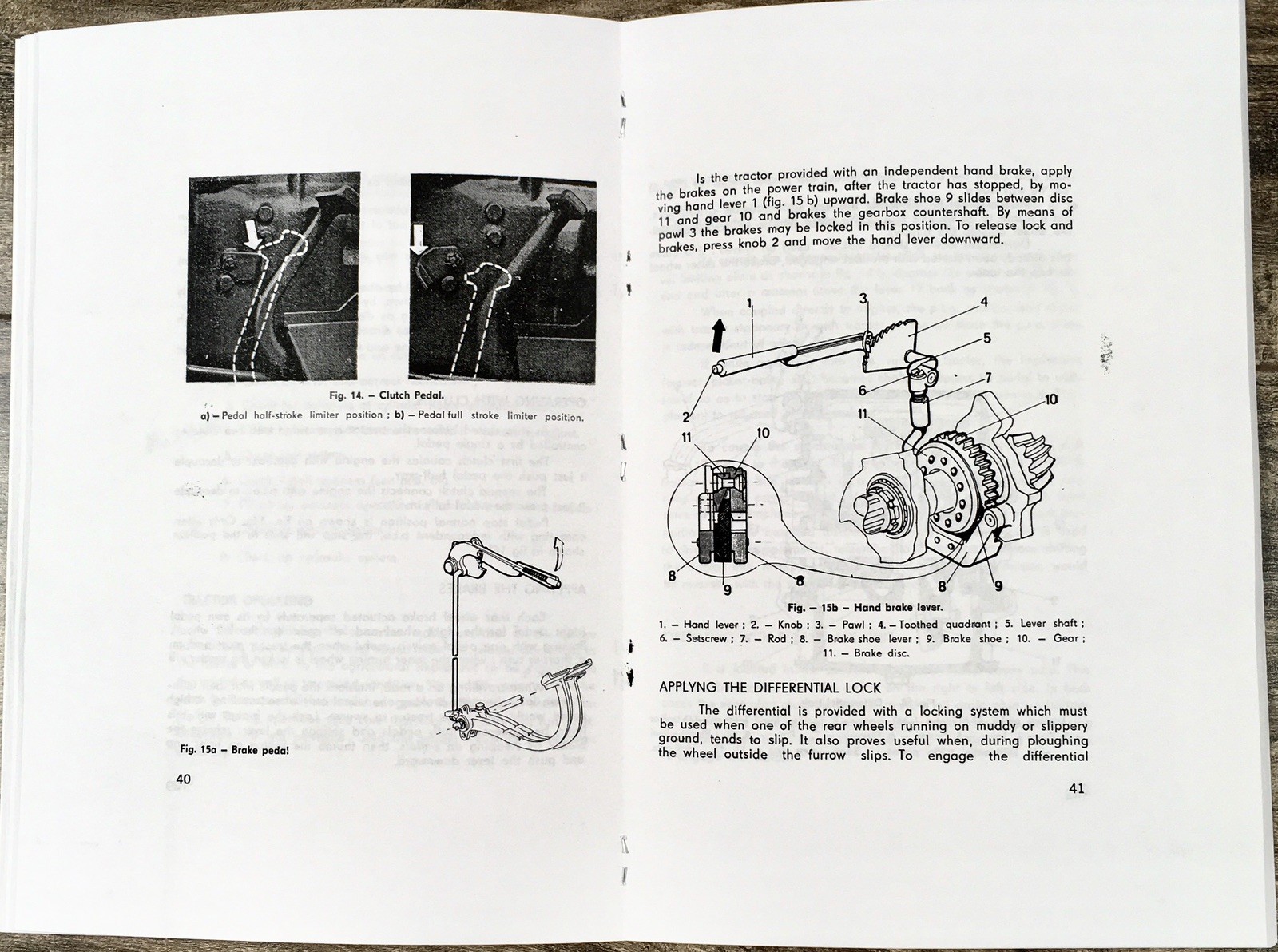 Long 445 445L 445V Tractor Operators Manual Owners Book Maintenance Adjustments - Image 7