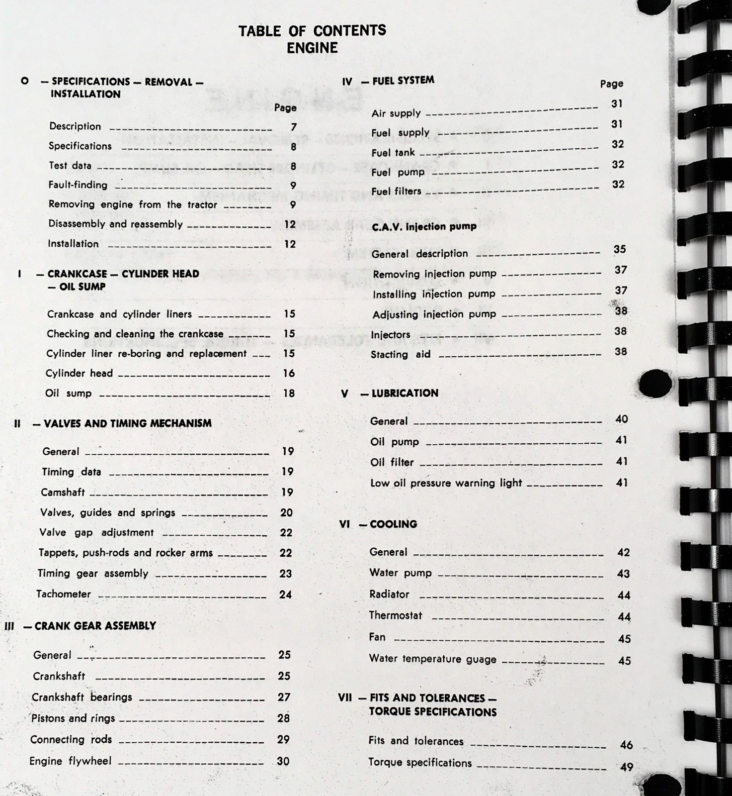 Long 445 445V 445L Tractor Service Parts Catalog Manual Set Repair Workshop Book - Image 7