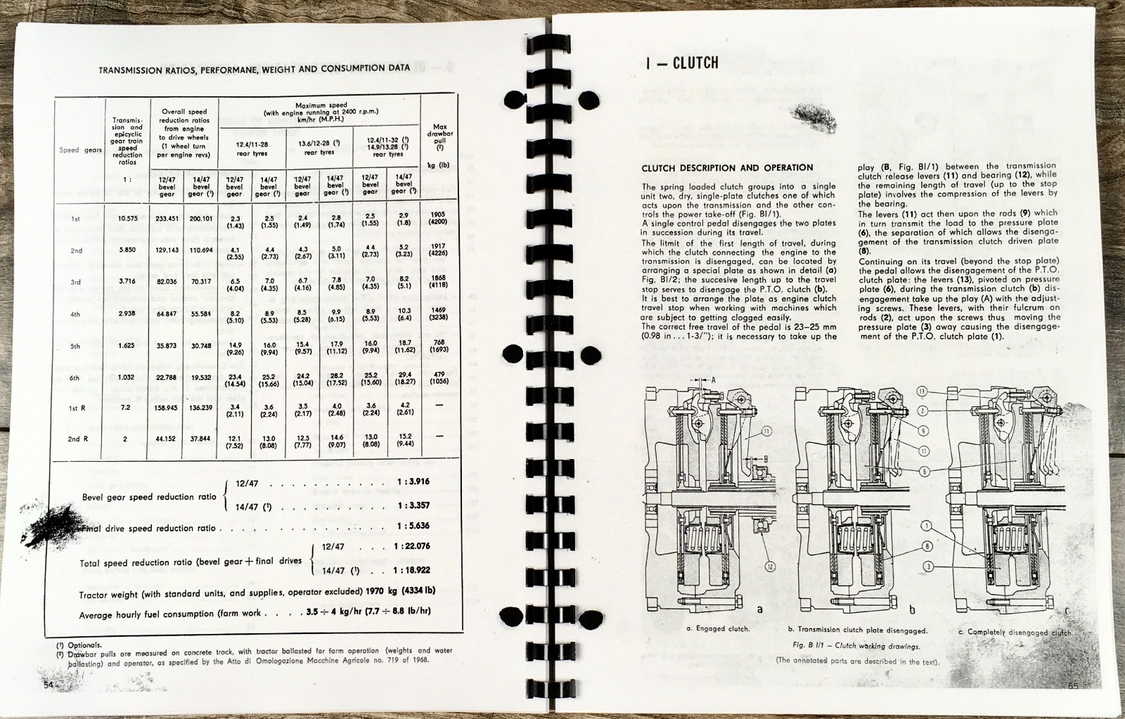 Long 445 445V 445L Tractor Service Parts Catalog Manual Set Repair Workshop Book - Image 12