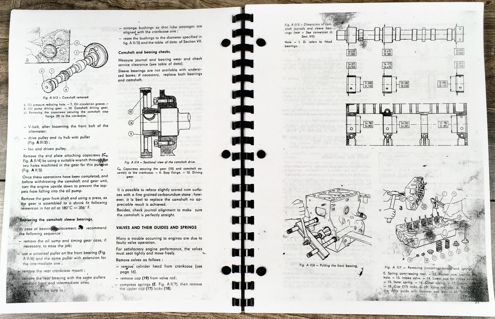 Long 445 445V 445L Tractor Service Parts Catalog Manual Set Repair Workshop Book - Image 13