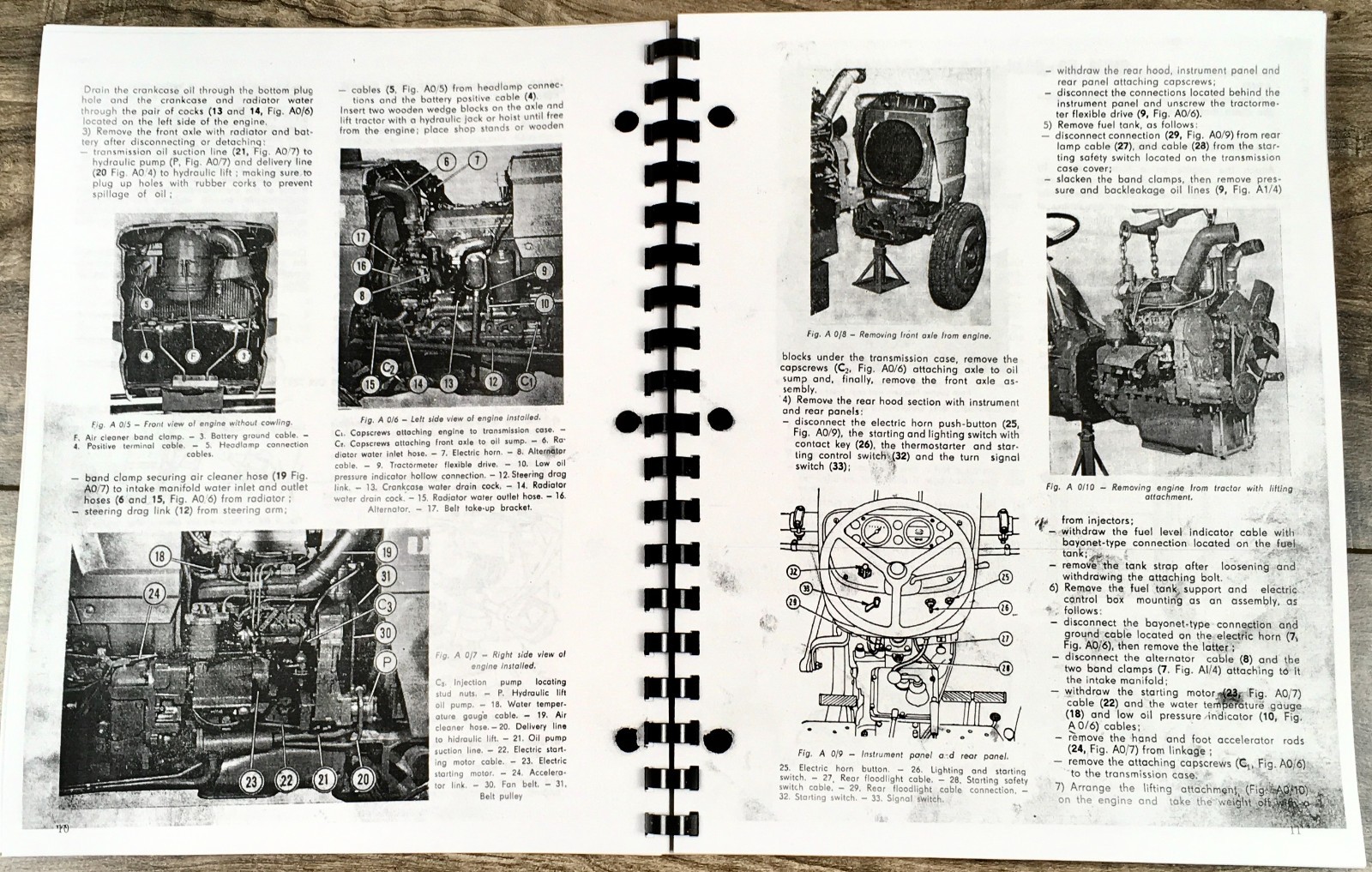 Long 445 445V 445L Tractor Service Parts Catalog Manual Set Repair Workshop Book - Image 15