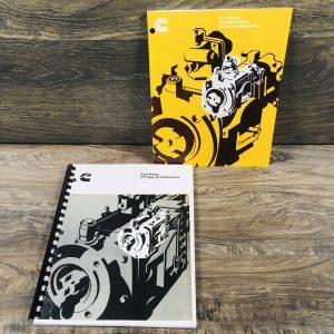 Cummins Fuel Pump PT (Type G) Calibration Service Operations Manual Set Theory