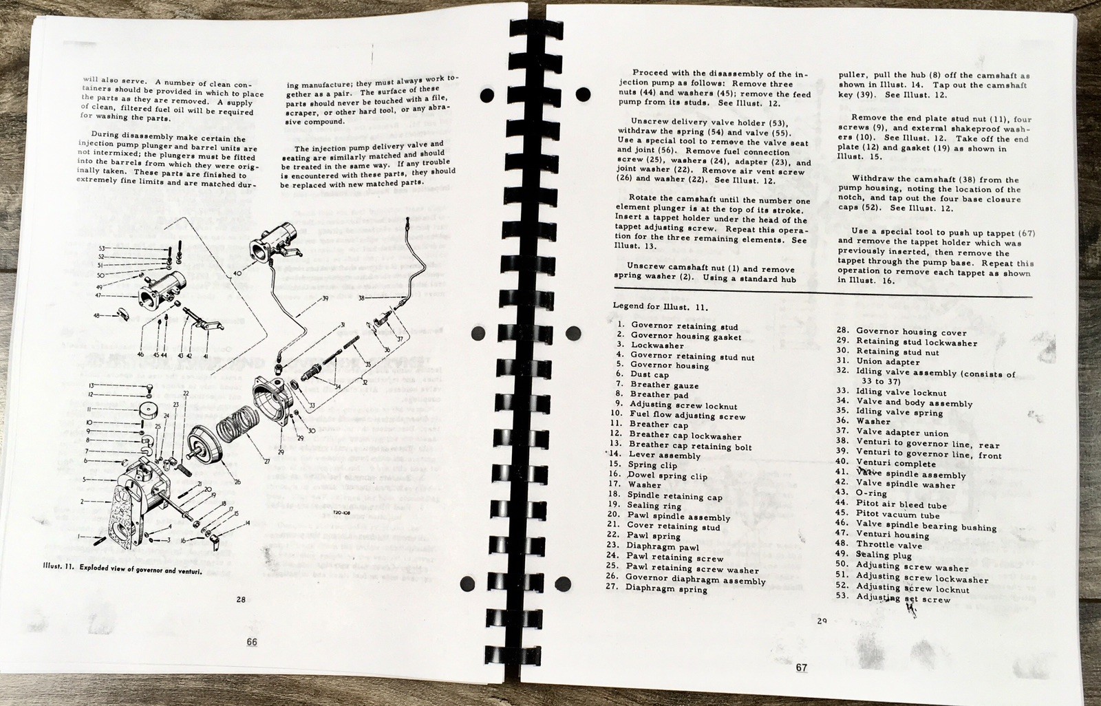 Master International B-275 Service Manual Repair Shop Book Workshop 15 volumes - Image 4