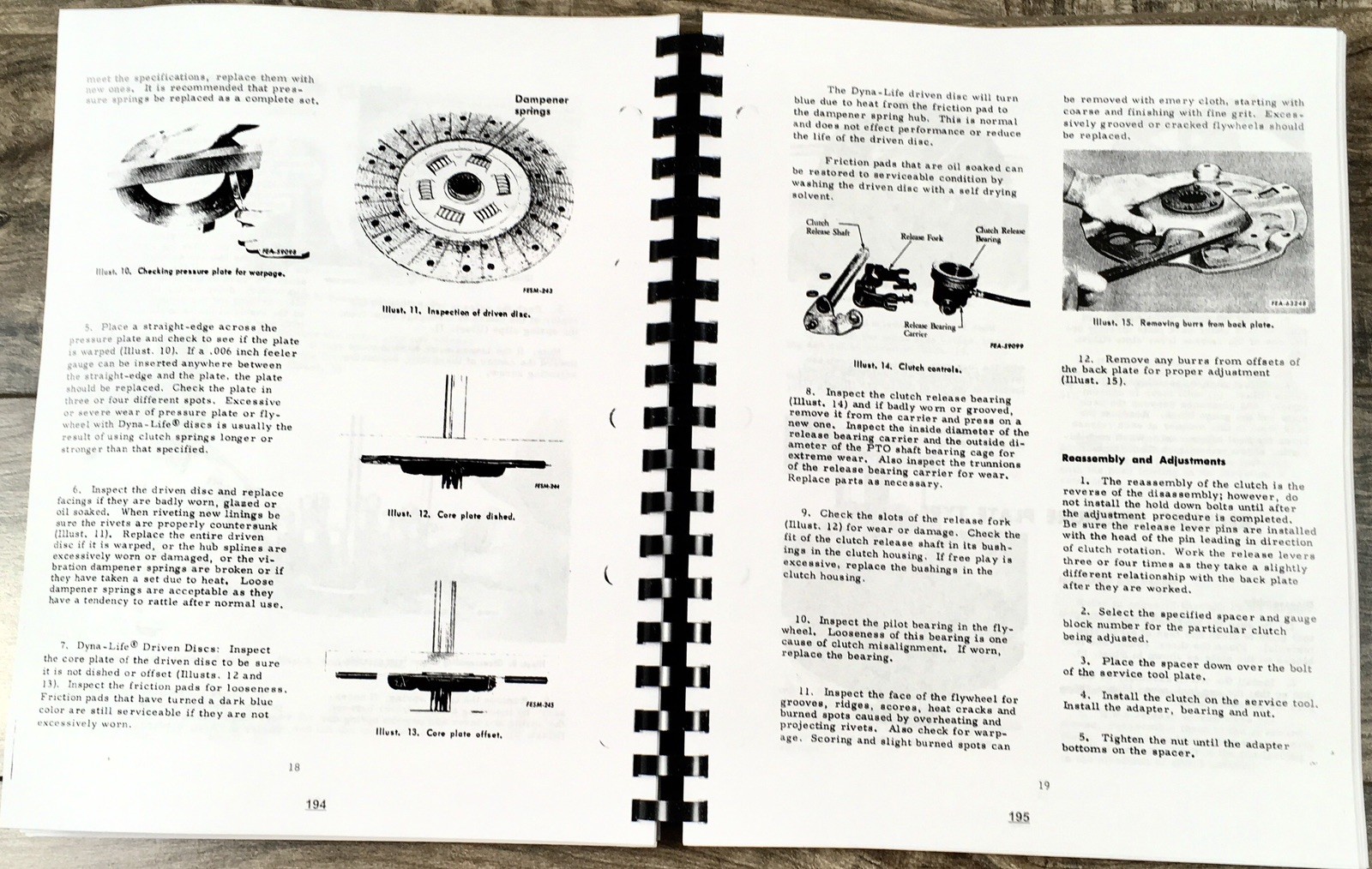 Master International B-275 Service Manual Repair Shop Book Workshop 15 volumes - Image 5