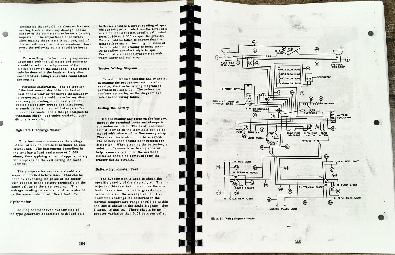 Master International B-275 Service Manual Repair Shop Book Workshop 15 volumes - Image 7