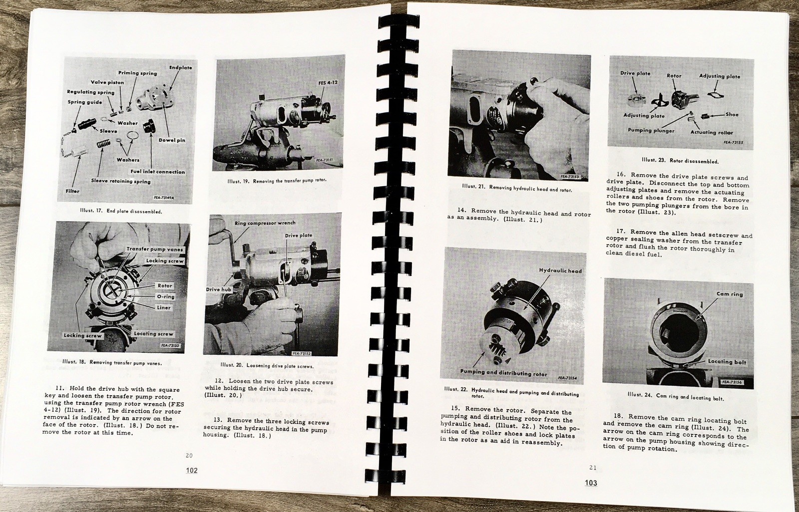 Master International B-275 Service Manual Repair Shop Book Workshop 15 volumes - Image 8
