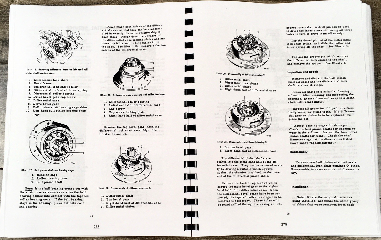 Master International B-275 Service Manual Repair Shop Book Workshop 15 volumes - Image 9