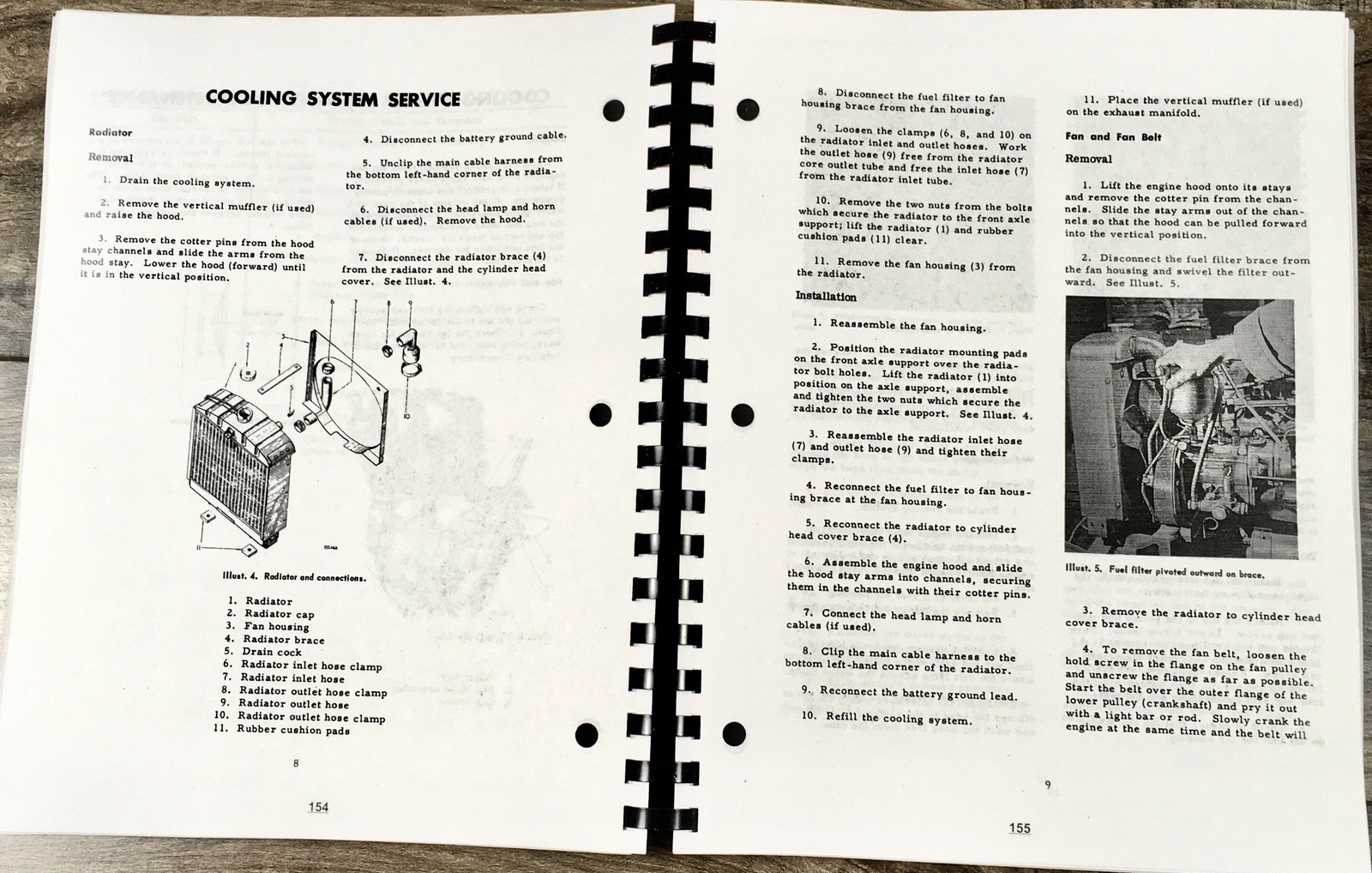 Master International B-275 Service Manual Repair Shop Book Workshop 15 volumes - Image 10