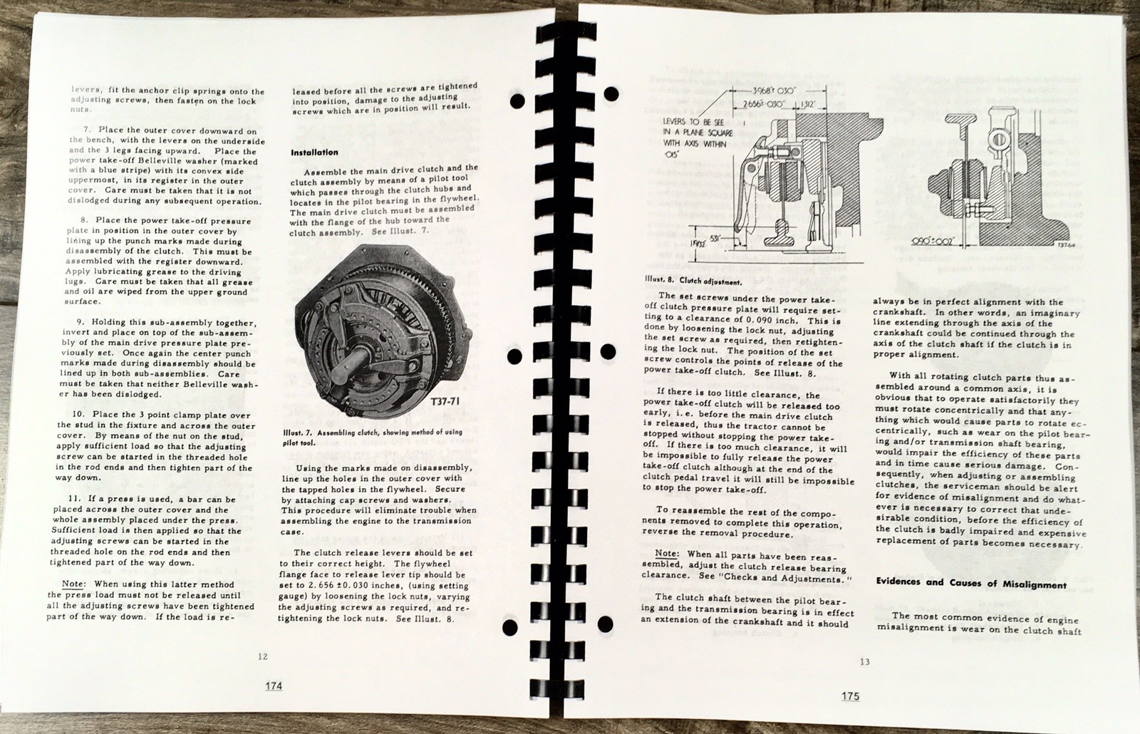 Master International B-275 Service Manual Repair Shop Book Workshop 15 volumes - Image 12