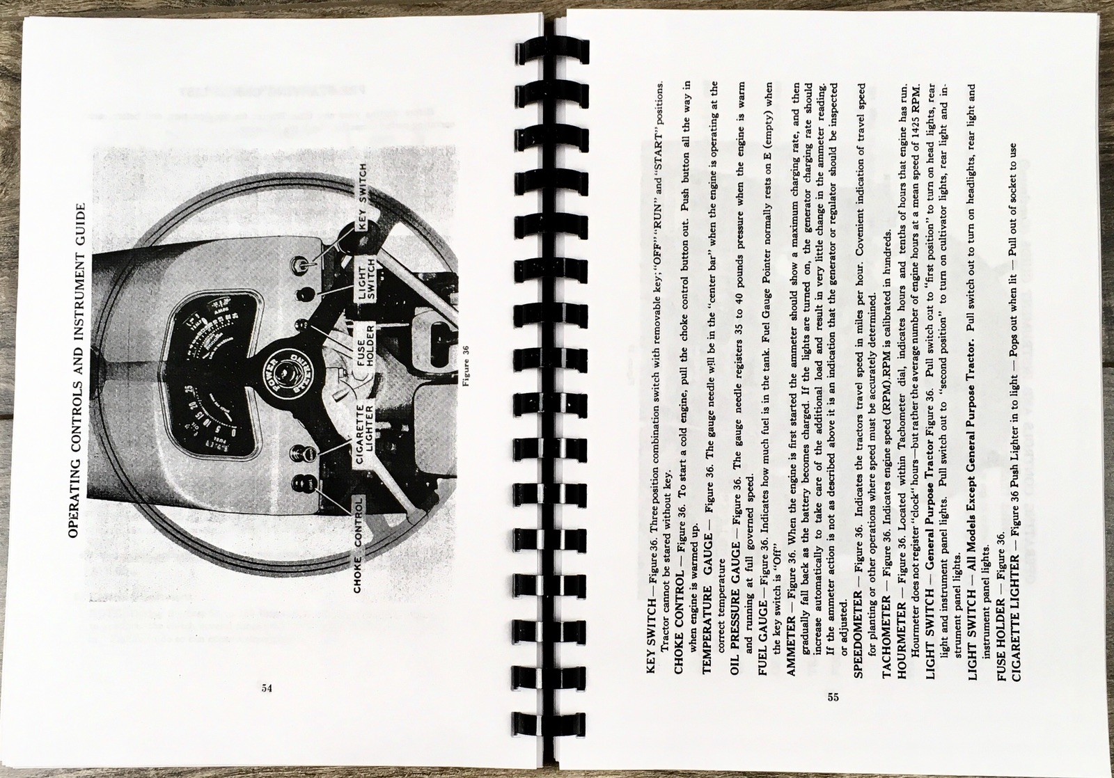 Case 700 Series 710B 712B 713B Gas Tractor Parts Catalog Operators Manual Set - Image 13