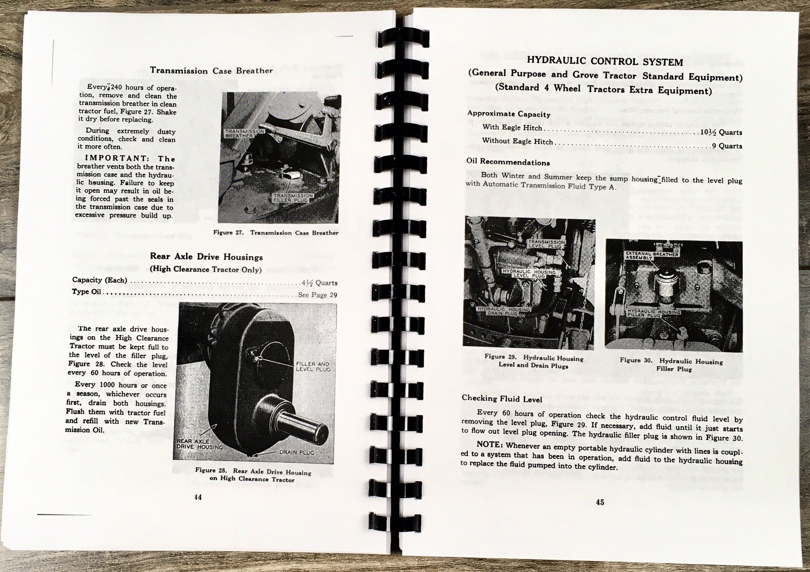 Case 700B 710B 712B 713B Gasoline Tractor Operators Manual Owners Book - Image 4