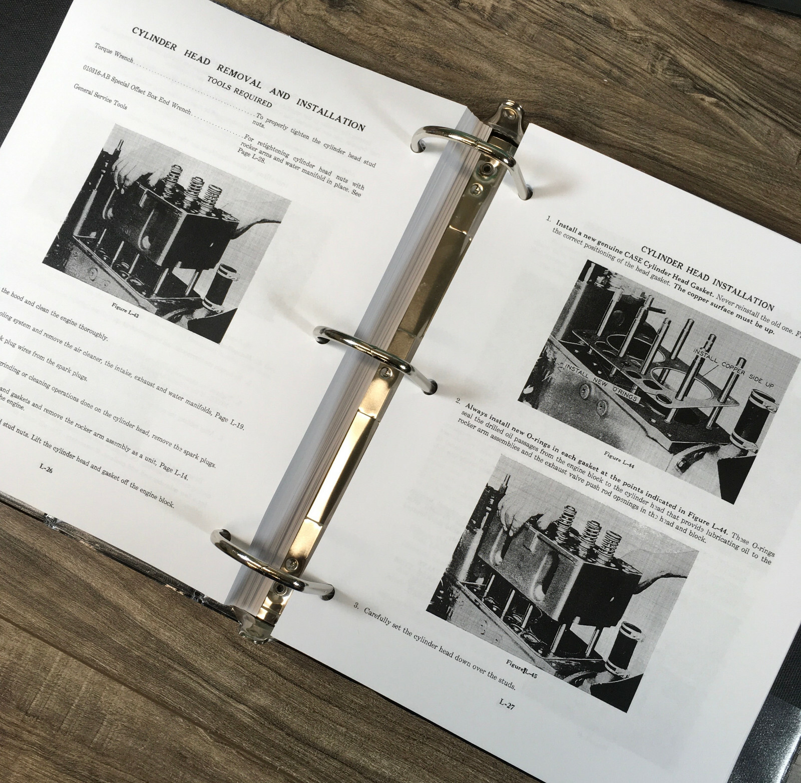 Case 700B 710B 711B 712B 713B Gasoline Tractor Service Manual Parts Operators - Image 7